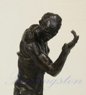 Burghers of Calais Bronze Statue Pierre de Wiessant Auguste Rodin 