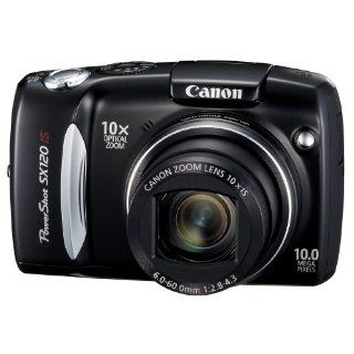 Canon PowerShot SX120IS 10MP Digital Camera