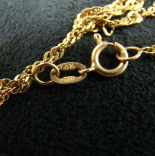 31 7 grams of 14k Gold Necklaces Zodiac Bracelet Rings for Repair or 