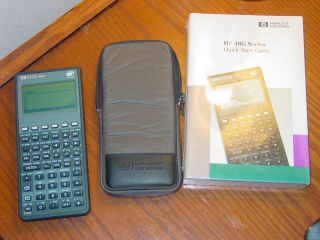HP 48GX RPN Graphing Calculator with Manuals