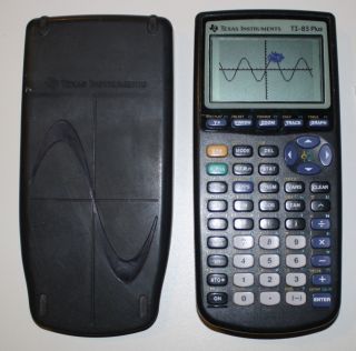 Texas Instruments TI 83 Plus Graphic Calculator TI 83