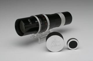Kern Paillard Yvar 14 f150mm AR Bolex Camera Lens and Case