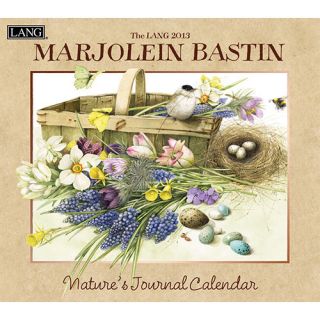 Marjolein Bastin Natures Journal 2013 Wall Calendar 0741242206