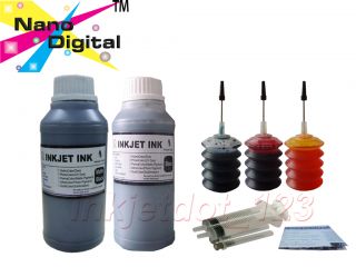 Refill ink for Canon PGI225 CLI226 PIXMA MX882 MX892 MG8220 2x250ml/S+ 