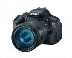 Canon EOS Rebel T3i 600D Digital SLR Camera Body 16GB Memory Battery 