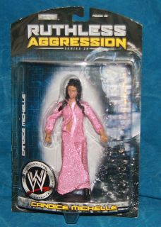 WWE Candice Michelle Ruthless Aggression Action Figure