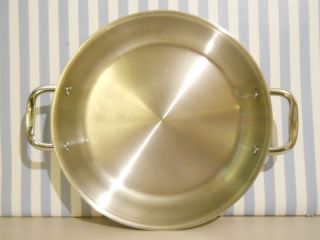 Calphalon Everyday Pan Tri Ply Stainless 12” Sauteuse Saute Pan 