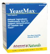YEAST MAX DETOX 30 day candida yeast cleanse