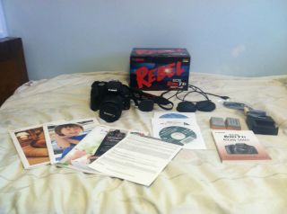 Canon EOS Rebel T1i 500D 15 1 MP Digital SLR Camera Black Kit w EF S 
