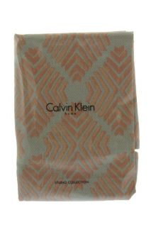 Calvin Klein New Atlas Green Printed Cotton 20x26 Pillow Sham Bedding 