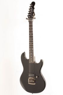 Tribute Rampage Jerry Cantrell Signature Electric Guitar Black 