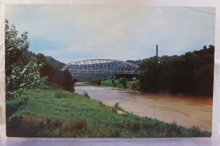 Kentucky KY Camp Nelson River Bridge Postcard Old Vintage Card View 