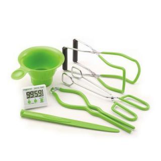   Kitchen Accessory Kit Timer Canning Funnel Combination Bubble Remover