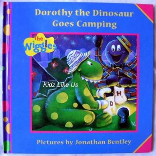 Wiggles Large Dorothy Goes Camping Book