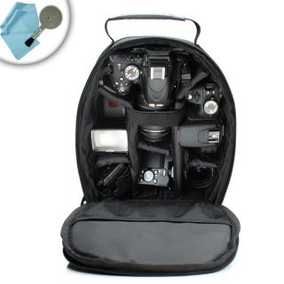 Custompak Compact Professional DSLR Camera Backpack for Canon EOS 