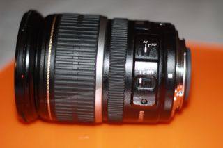 Canon EF s 17 55mm F 2 8 Is USM Lens
