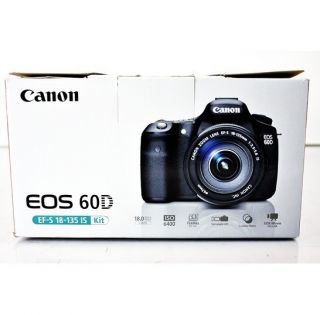 Canon EOS 60D Digital Camera with 18 135mm Zoom Lens