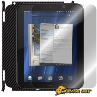 ArmorSuit MilitaryShield HP Touchpad Screen Protector Carbon Fiber 
