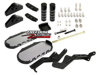   ALUMINUM CRUISER BOARD KIT FOR CAN AM SPYDER RT HIGHWAY BOARDS PEGS
