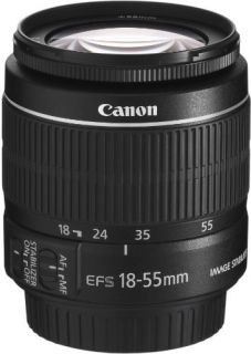 New Canon EOS T3i 600D Digital Rebel Body 2 Lenses 18 55 Is II 75 