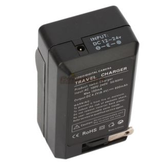NB 5L Battery Charger for Canon PowerShot SD700 SD790 SD800 SD850 