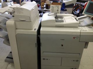 Canon Copier Image Runner 7105 with Booklet Finisher V2