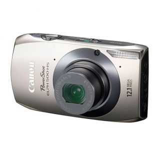 Canon PowerShot ELPH 500 HS IXUS 310 HS 12 1 MP Digital Camera Silver 