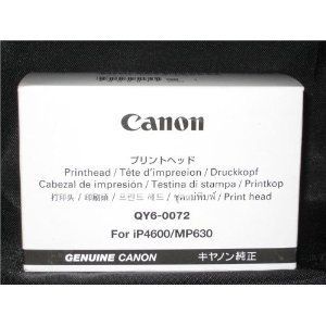 Genuine Canon Print Head QY6 0072 NIB Sealed In Foil   NEXT DAY AIR 
