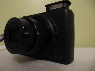 canon powershot s95 10 0 mp digital camera black