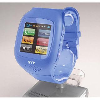 Unlocked! Micro Touch Screen Camera MP3 GSM Watch Cell Phone! [aT&T 
