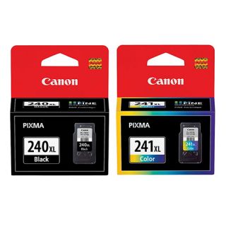 Pack Canon PG 240XL CL 241XL Extra Large Ink Cartridge Set for PIXMA 