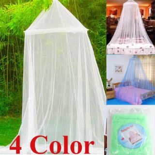 Bed Canopy Netting Curtain Dome Fly Mosquito Midges Insect Stopping 