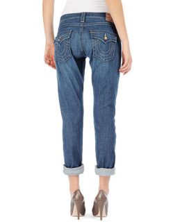 True Religion Brand Jeans, TRUE 5940 Womens Cameron Boyfriend Vintage 