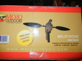 MOJO Dove Spinning Wing Decoy New Factory Sealed Old Stock HW2002 