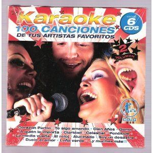 CD Karaoke 100 Canciones de Tus Artistas Favoritos