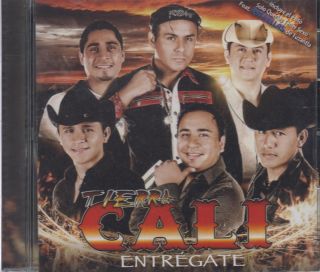   Cali CD New Entregate El Nuevo Album 14 Canciones Ineditas