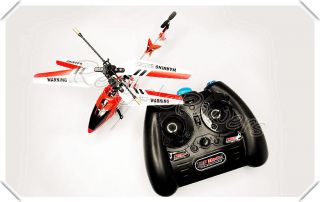 5CH RC Remote Control Mini Helicopter Gyro Red Easy Fly SHIP with 
