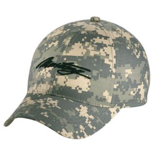   Ford Mustang Digital Camouflage Camo Embroidered Script Hat Cap