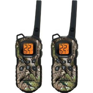   MS355R Giant FRS Waterproof Two Way   35 Mile Radio Pack   Camo