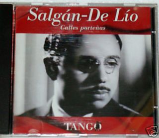 Horacio Salgan de Lio Calles Porteñas Tango CD