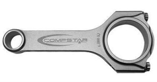 Callies Compstar Connecting Rods CSA6000DS2A2AH Forged 4340 Steel H 