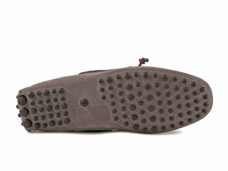 Car Shoe Mens Steel Suede Leather Driving Mocassins Shoes Size US 7 5 