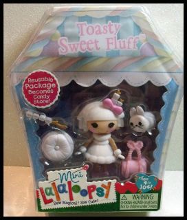 Lalaloopsy* CANDY STORE TOASTY SWEET FLUFF Mini Collectable Doll #2 