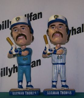 BREWER BOBBLE HEAD COLLECTION   2001 PRESENT SGA BOBBLEHEADS (ONLY 