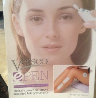 Verseo EPen Electrolysis Pen   Permanent Hair Removal System