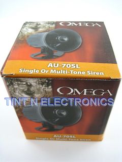 Tone Universal Car Alarm Security Siren Horn 12V Loud