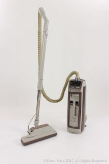 Nice Electrolux Aerus Canister Vacuum Cleaner w Tools