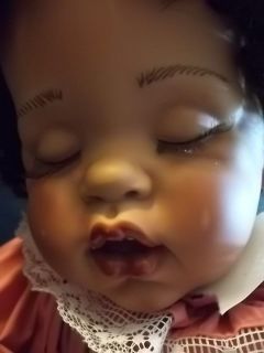   Spanos African American Baby Doll Caramel Cream 2500 AA
