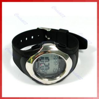 Bla Calorie Count Pulse Heart Rate Monitor Stop Watch N
