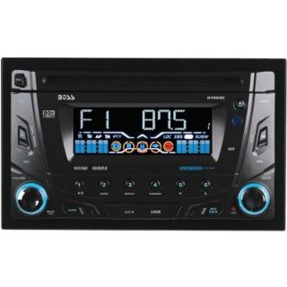 Boss 870dBi Car CD MP3 Player 320 w RMS iPod iPhone Compatible Double 